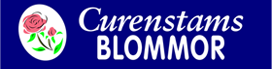 Logotype Curenstams blommor
